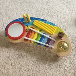 HAPE Musical Board with all Accessories Nearly New